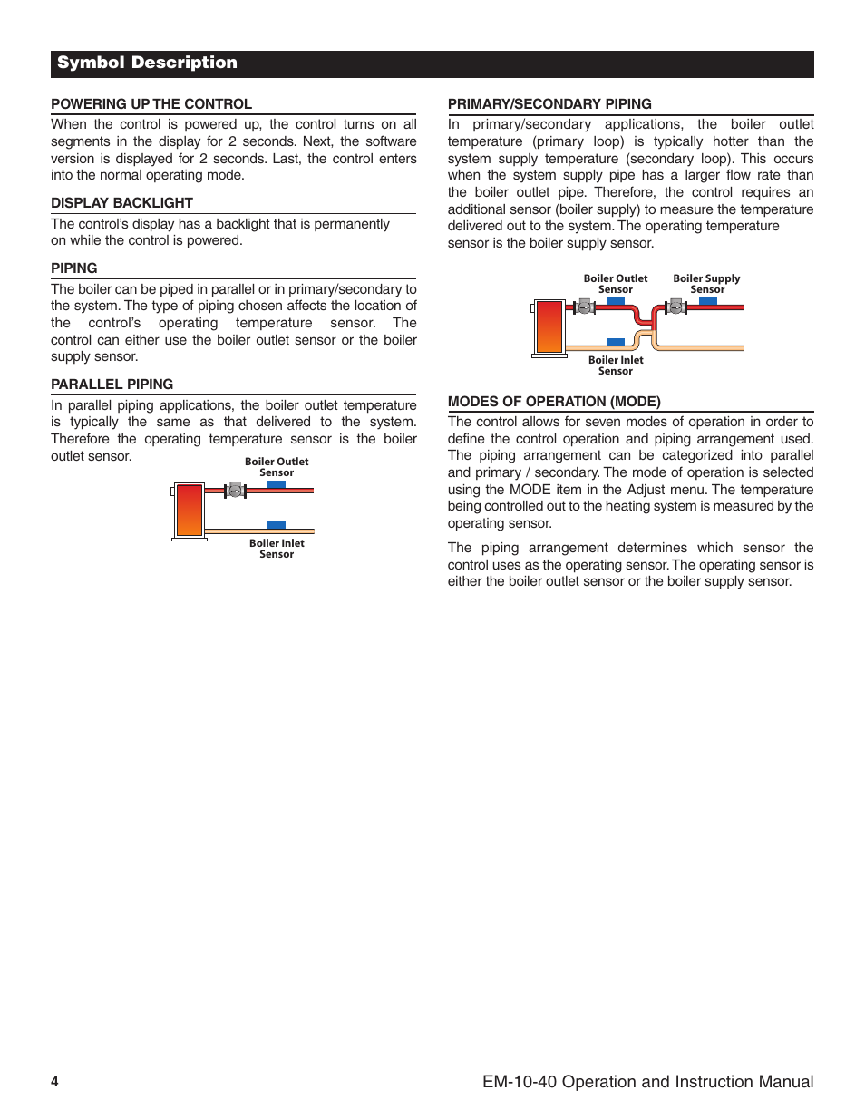 Slant/Fin EM-10 Installation User Manual | Page 4 / 20