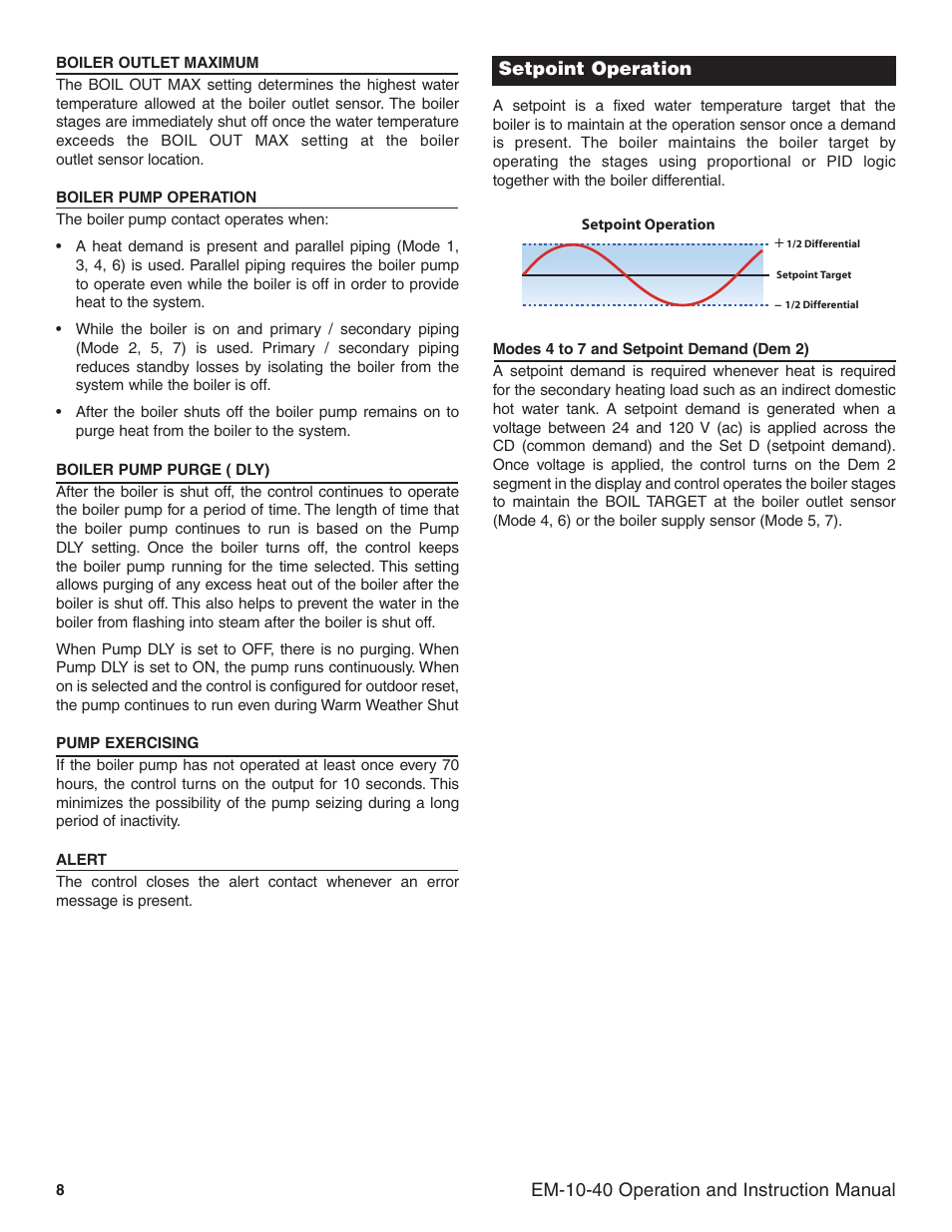 Slant/Fin EM-10 Installation User Manual | Page 8 / 20