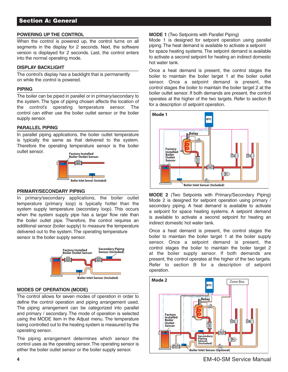 Slant/Fin EM-10 Service Manual User Manual | Page 4 / 36