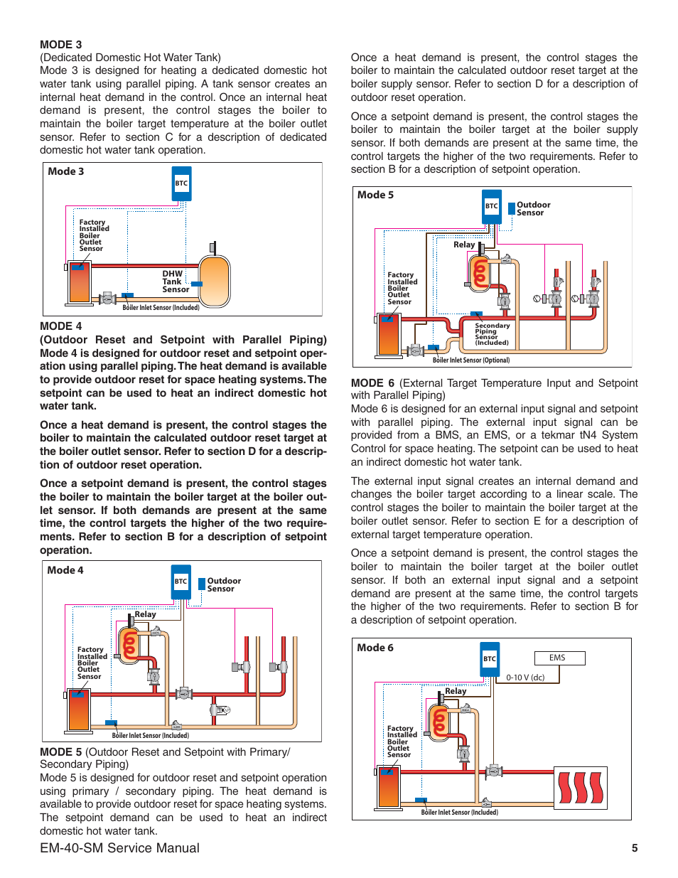 Em-40-sm service manual | Slant/Fin EM-10 Service Manual User Manual | Page 5 / 36