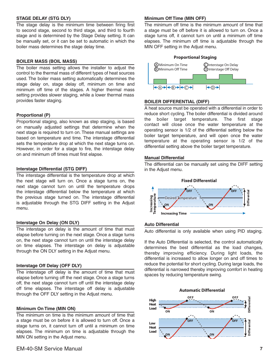 Em-40-sm service manual | Slant/Fin EM-10 Service Manual User Manual | Page 7 / 36