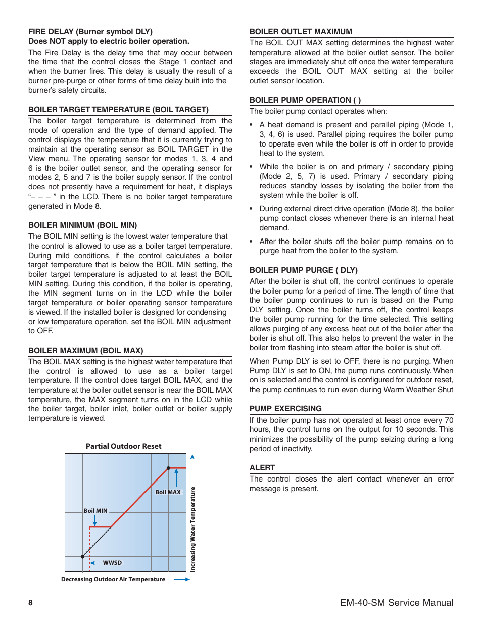 Em-40-sm service manual | Slant/Fin EM-10 Service Manual User Manual | Page 8 / 36