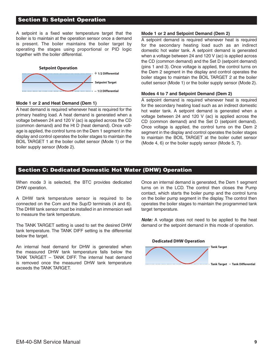 Em-40-sm service manual | Slant/Fin EM-10 Service Manual User Manual | Page 9 / 36