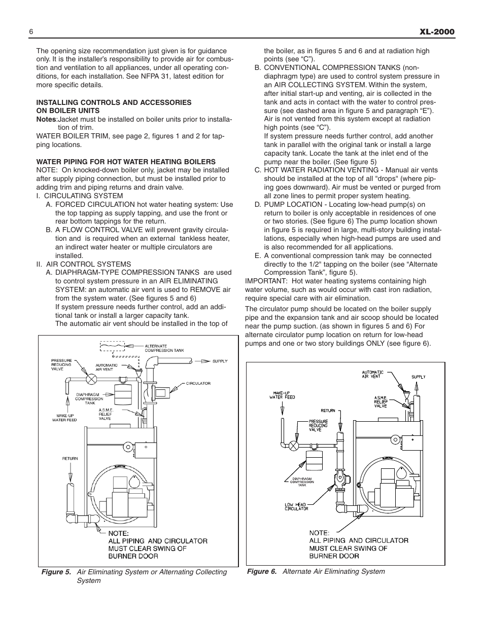 Slant/Fin XL-2000 User Manual | Page 6 / 16