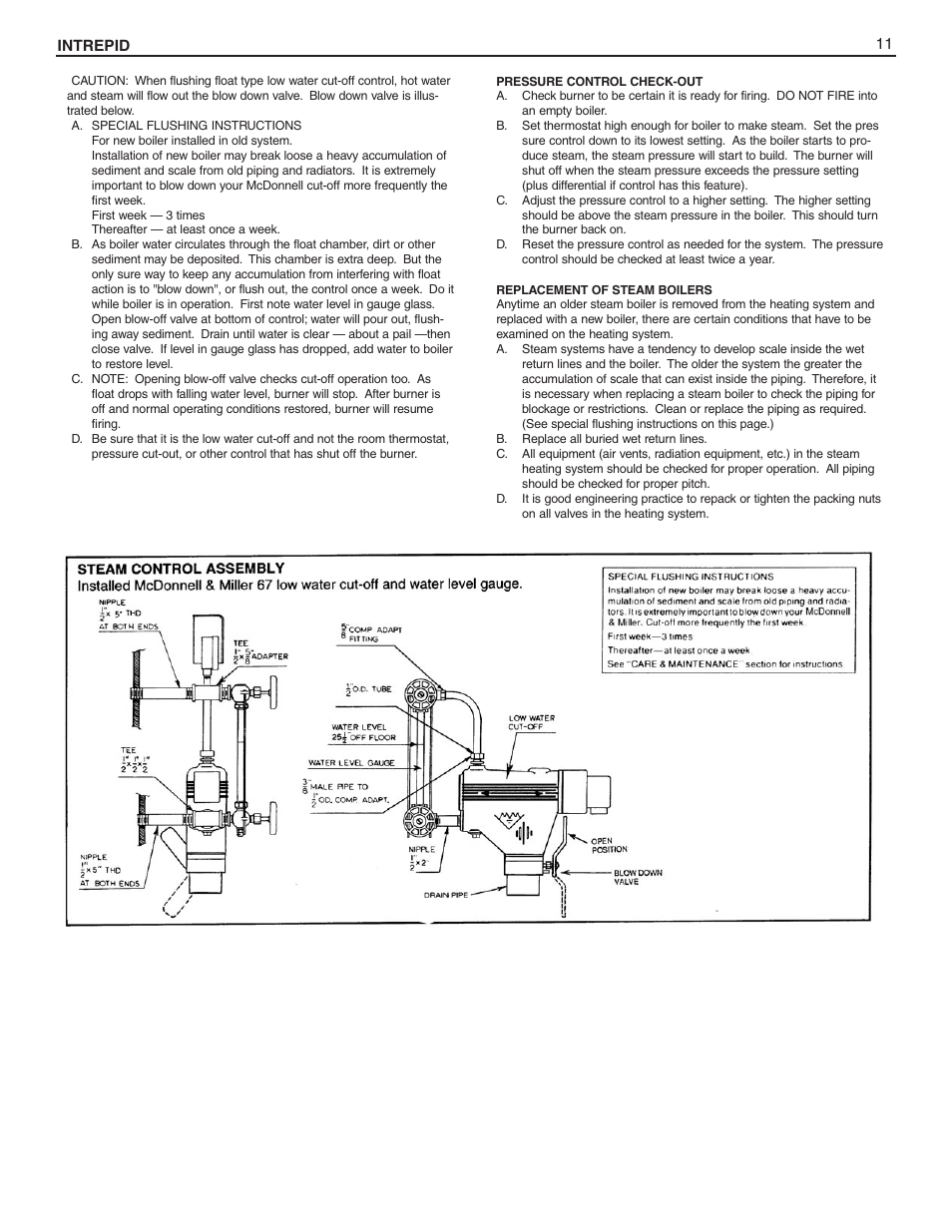 Slant/Fin Intrepid Steam User Manual | Page 11 / 24