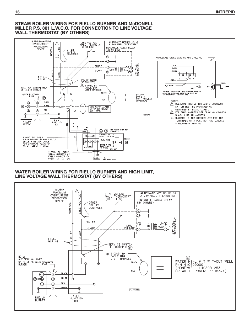 Slant/Fin Intrepid Steam User Manual | Page 16 / 24