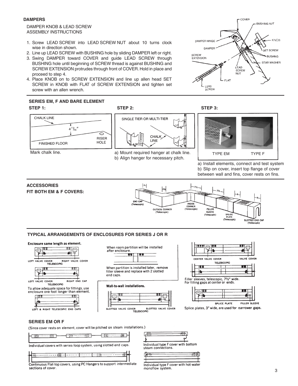 Slant/Fin F Series User Manual | Page 3 / 4