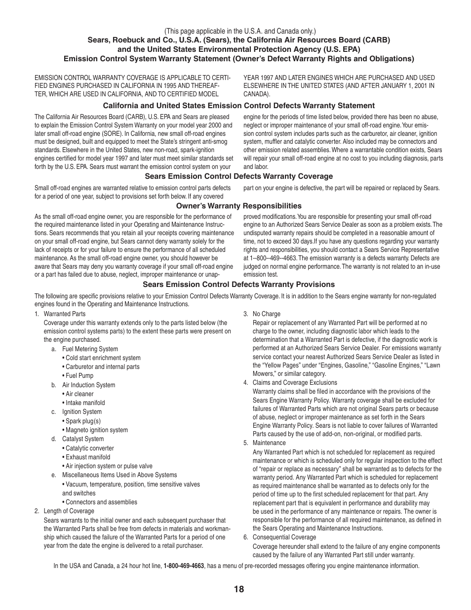 Craftsman 247.77636 User Manual | Page 18 / 40