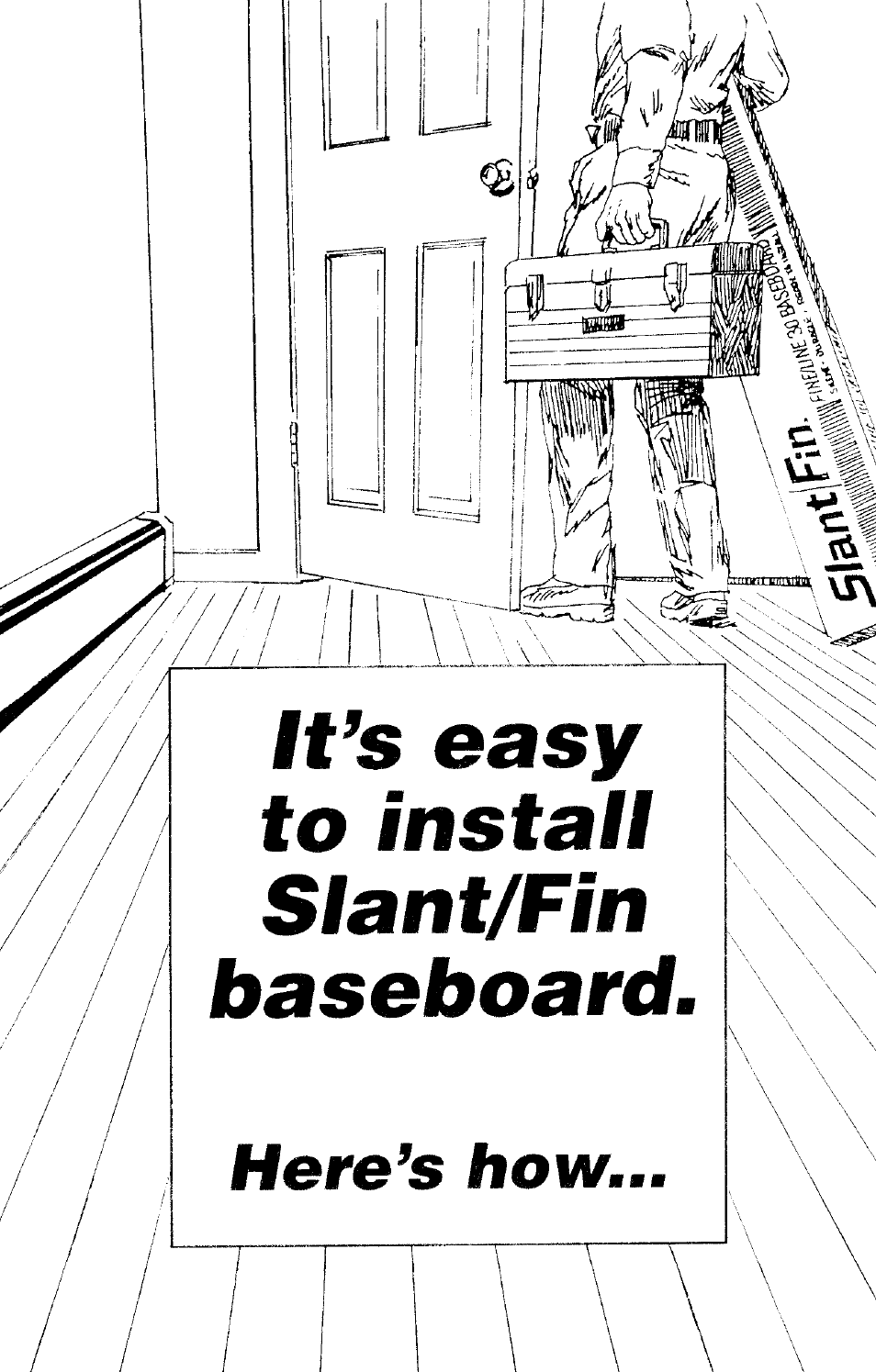 Slant/Fin Line 30 User Manual | 16 pages