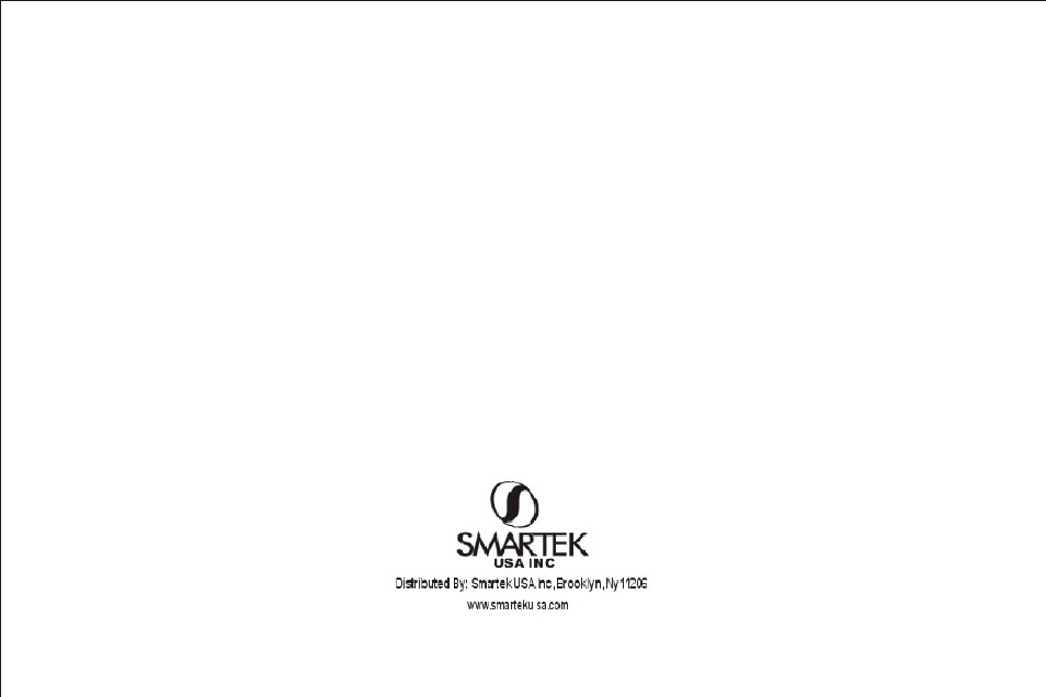 Т³гж 18 | Smartek ST-X500 User Manual | Page 18 / 18