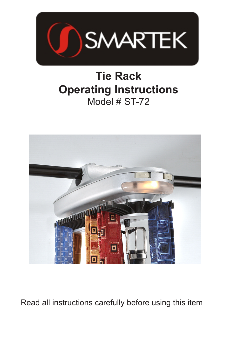 Smartek ST-72 User Manual | 4 pages