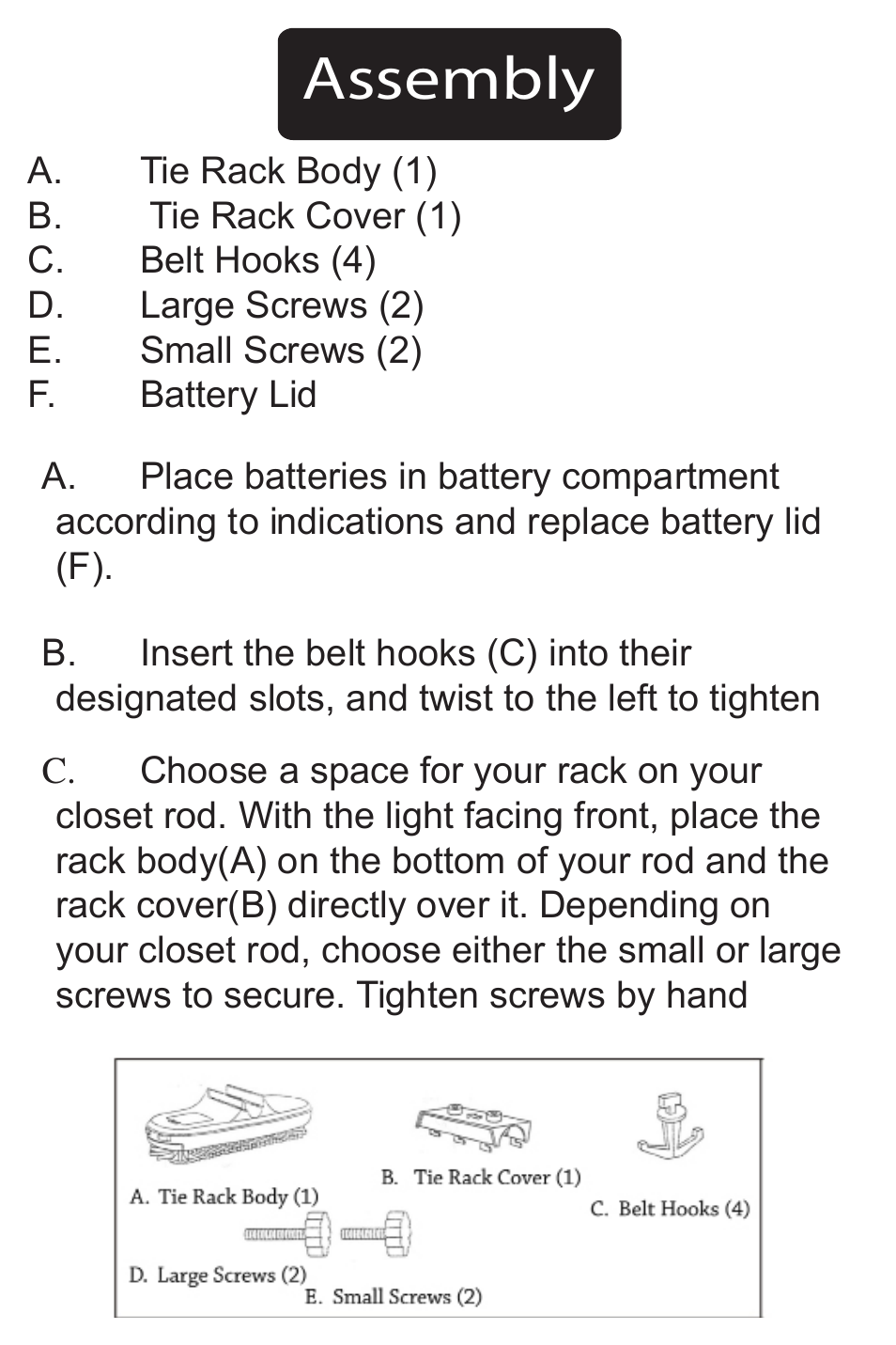 Assembly | Smartek ST-72 User Manual | Page 2 / 4