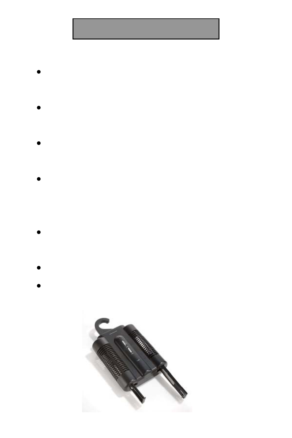 Maintenance | Smartek ST-70 User Manual | Page 3 / 8
