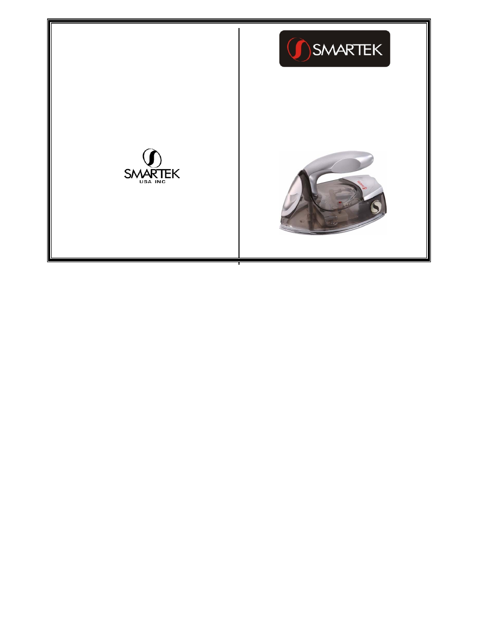 Smartek ST-15 User Manual | 2 pages