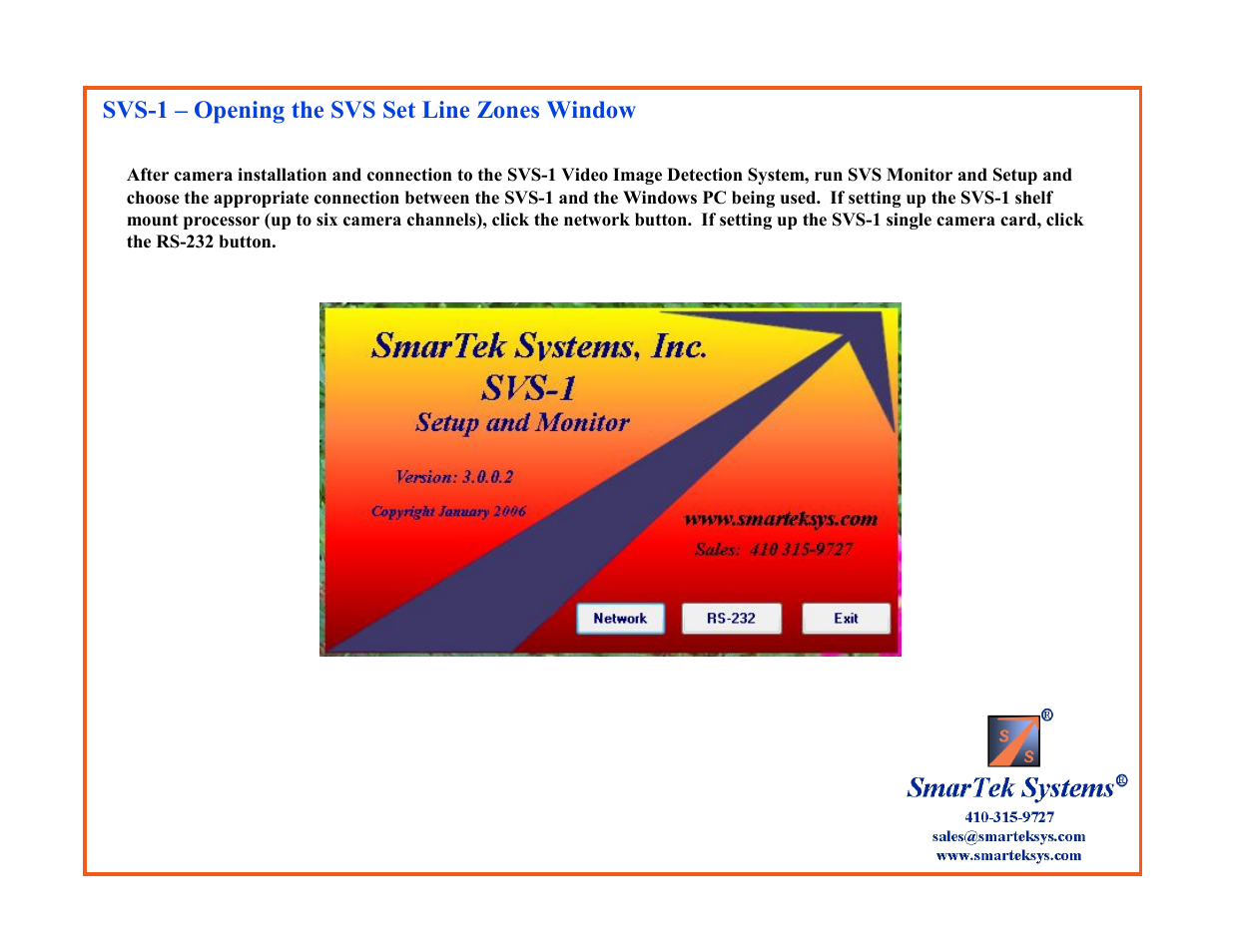 SmarTek Systems SVS-1 User Guide-Part B User Manual | Page 3 / 45