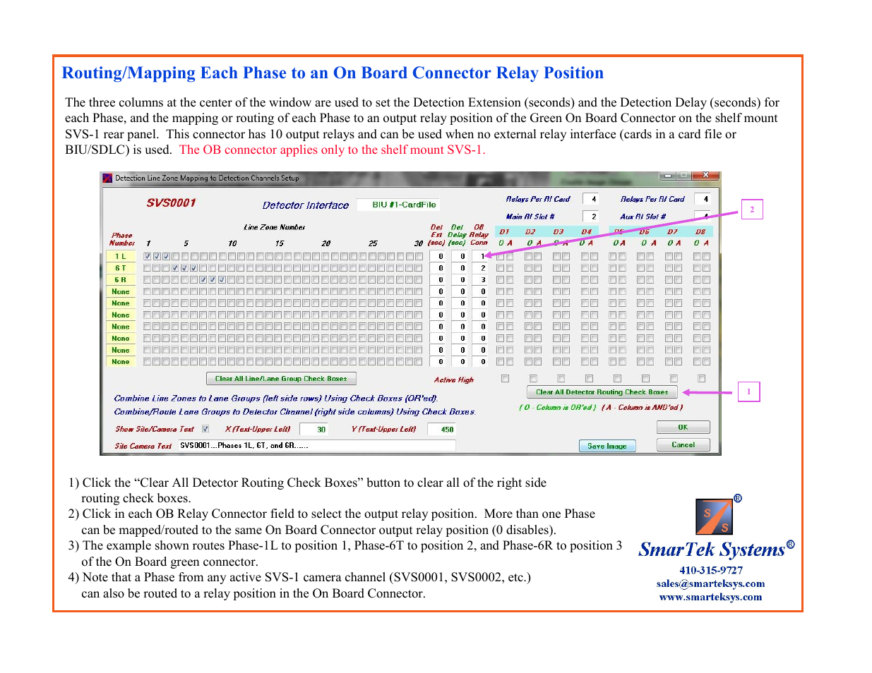 SmarTek Systems SVS-1 User Guide-Part B User Manual | Page 35 / 45