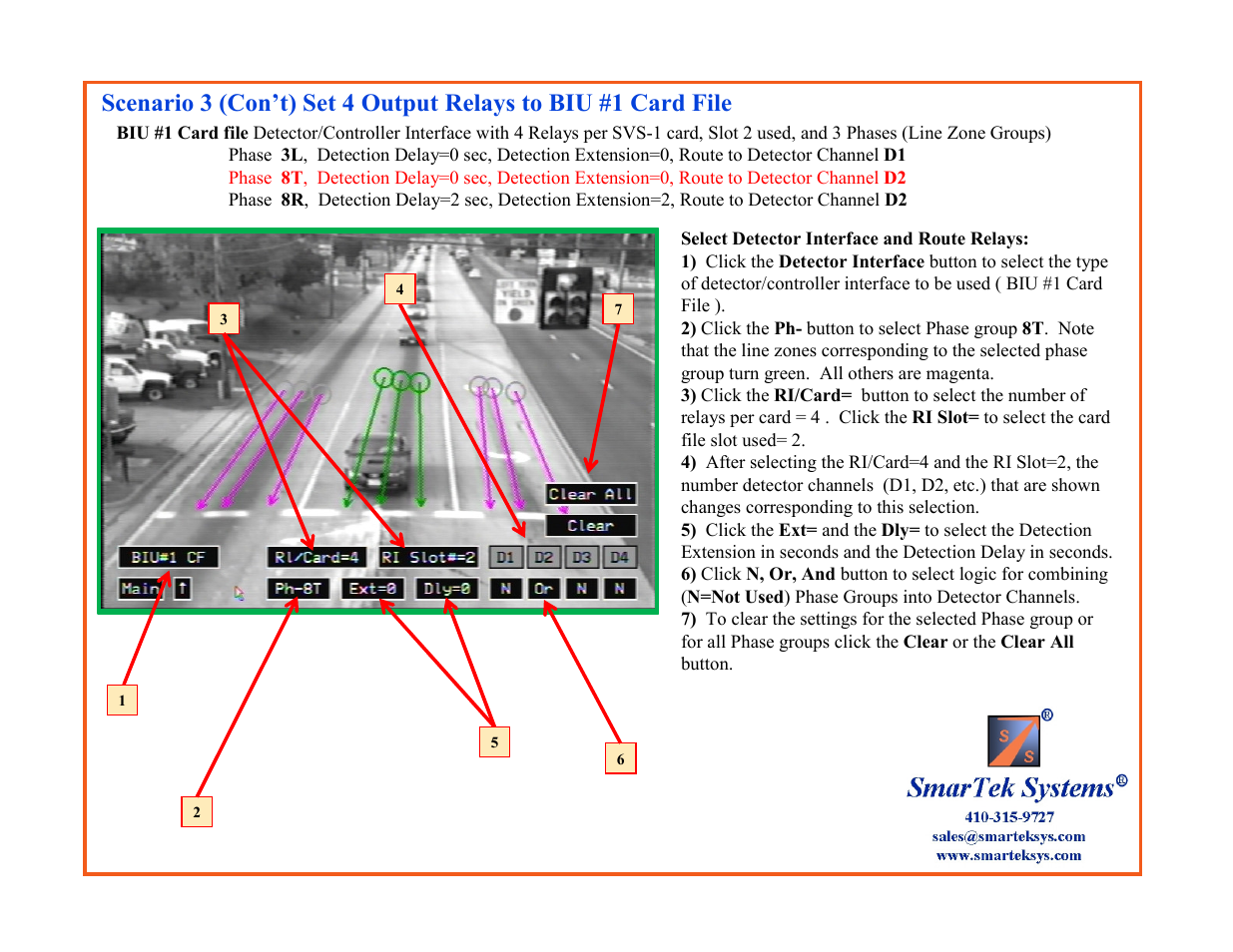 SmarTek Systems SVS-1 User Guide-Part E User Manual | Page 17 / 29