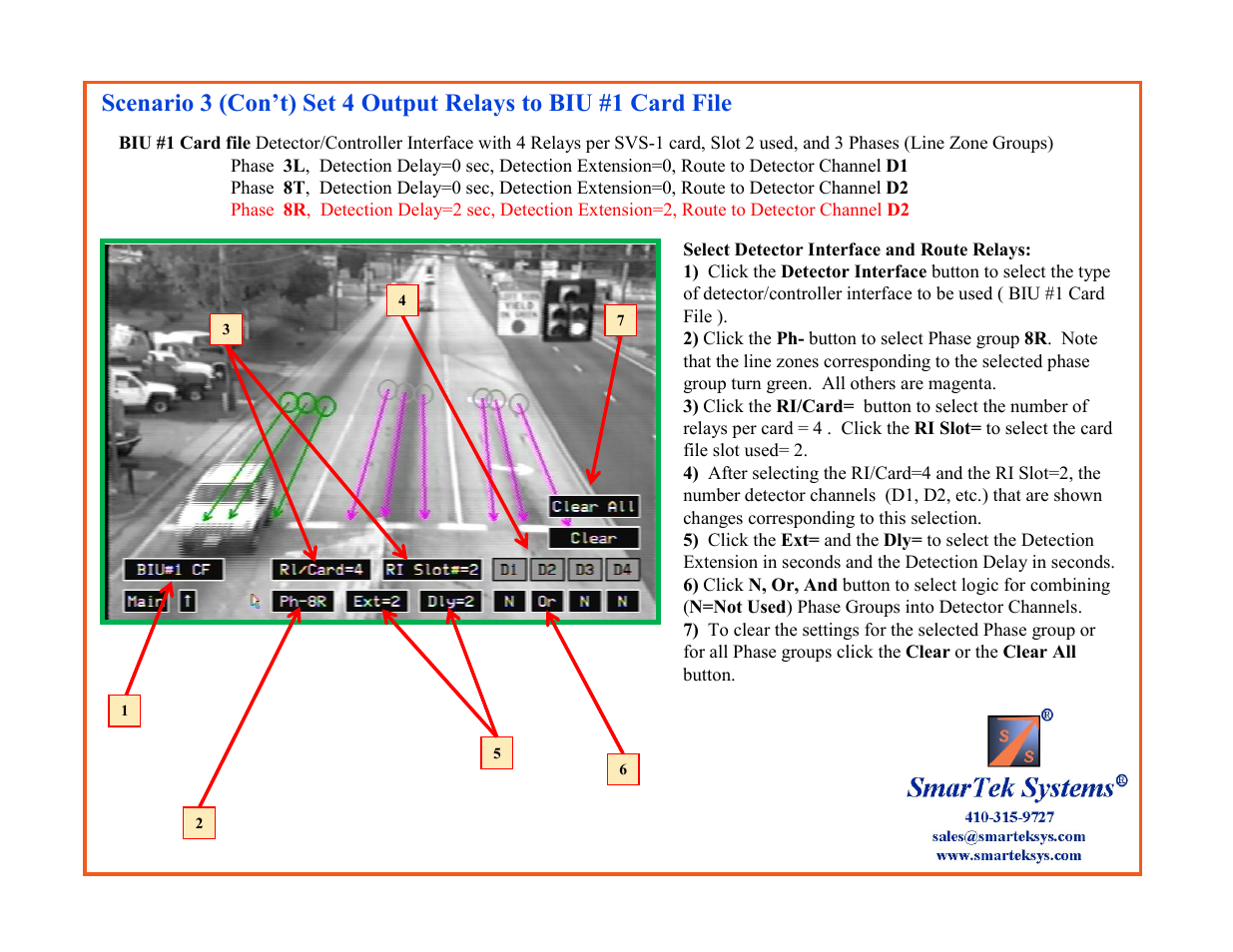 SmarTek Systems SVS-1 User Guide-Part E User Manual | Page 18 / 29