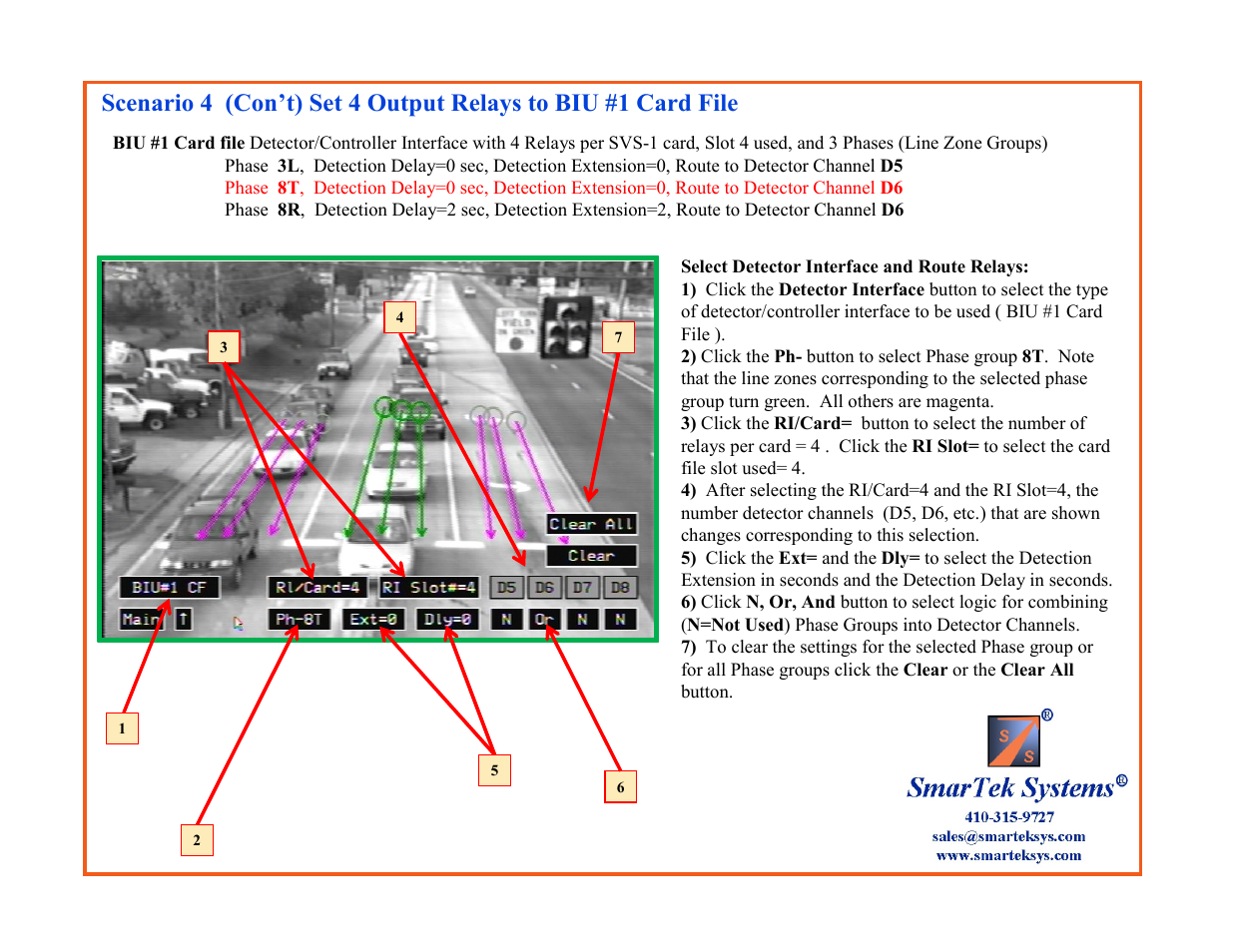 SmarTek Systems SVS-1 User Guide-Part E User Manual | Page 20 / 29