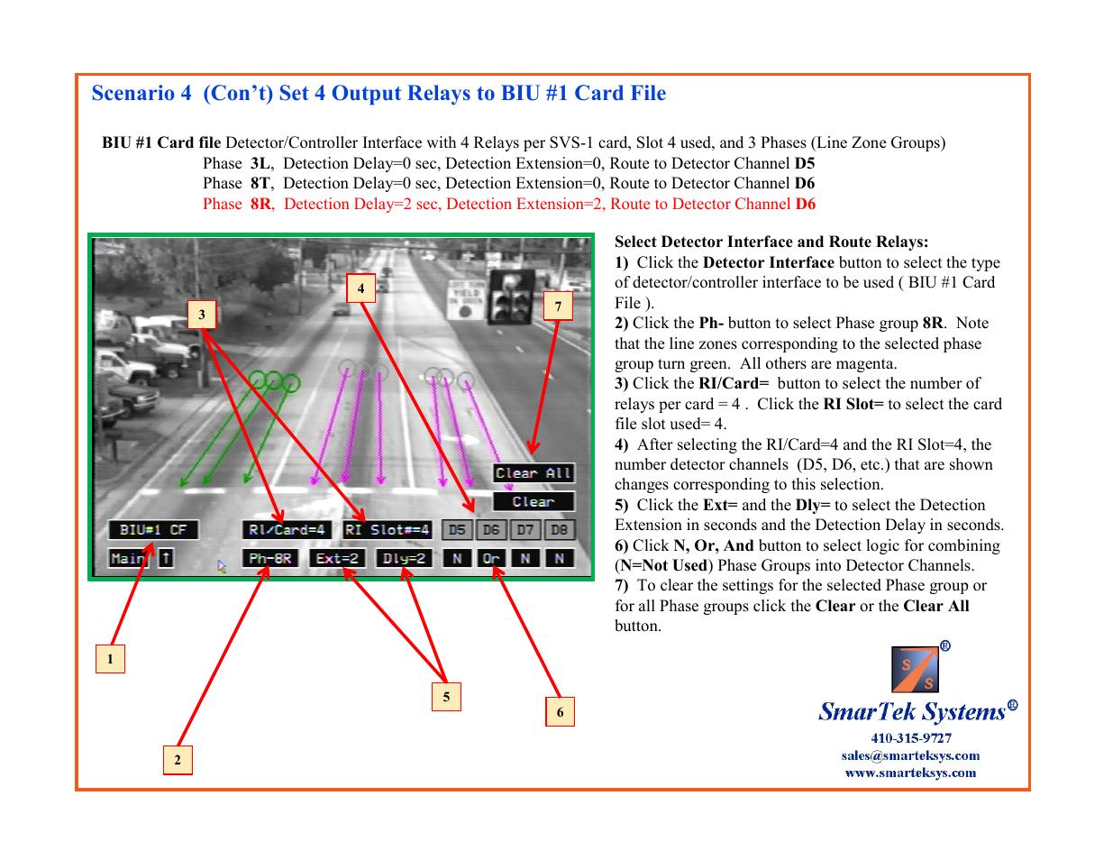 SmarTek Systems SVS-1 User Guide-Part E User Manual | Page 21 / 29