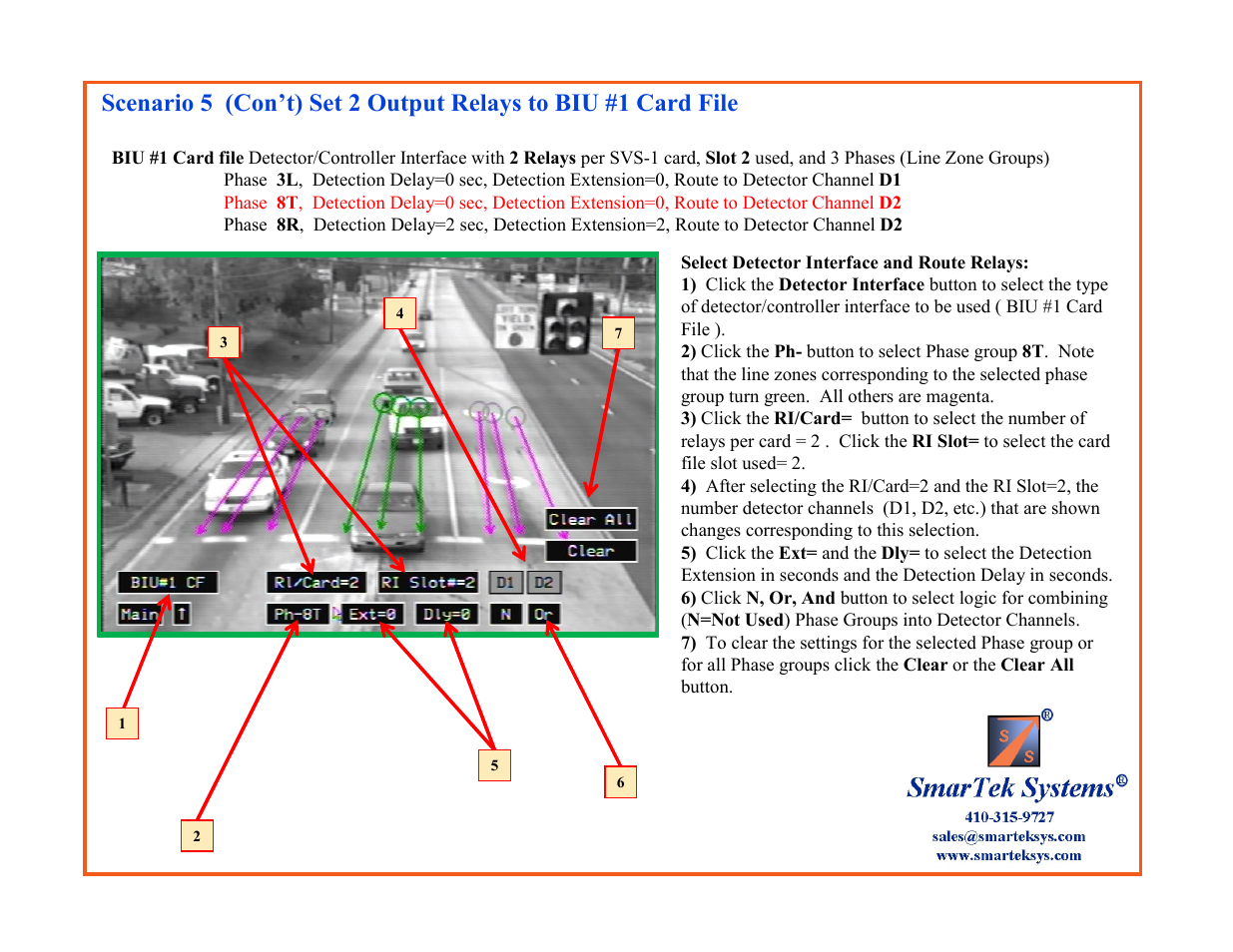 SmarTek Systems SVS-1 User Guide-Part E User Manual | Page 23 / 29