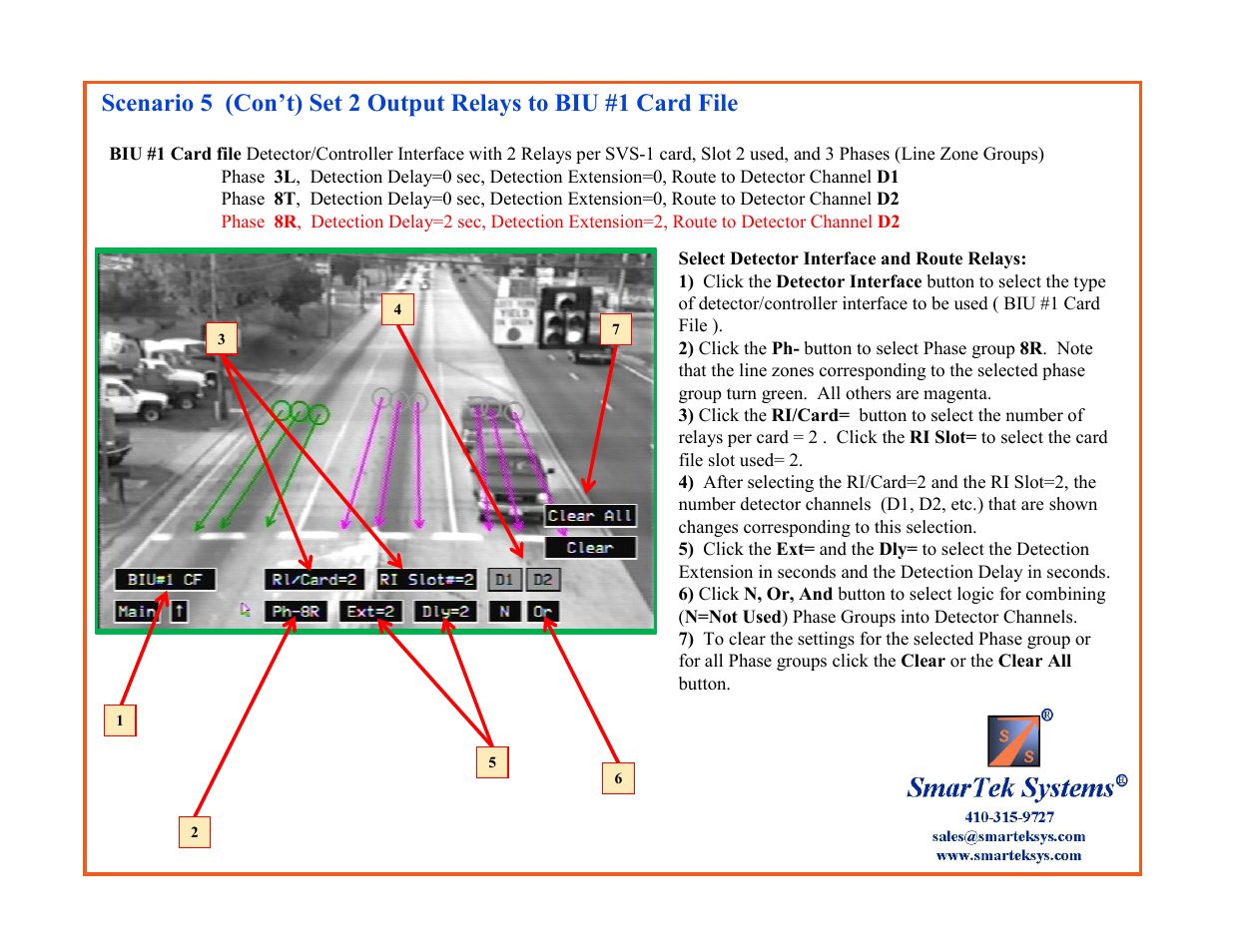 SmarTek Systems SVS-1 User Guide-Part E User Manual | Page 24 / 29