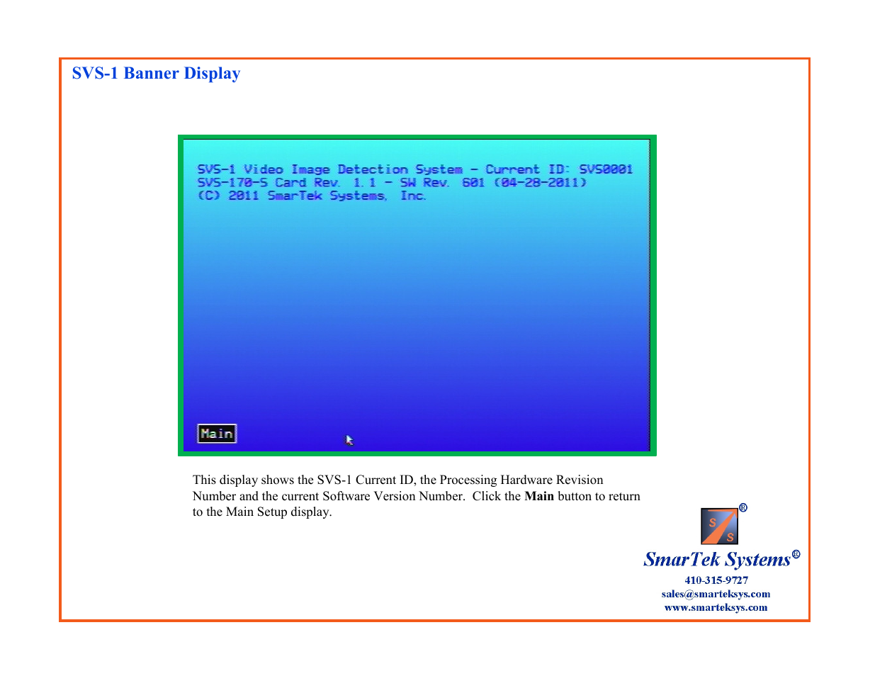 SmarTek Systems SVS-1 User Guide-Part E User Manual | Page 29 / 29