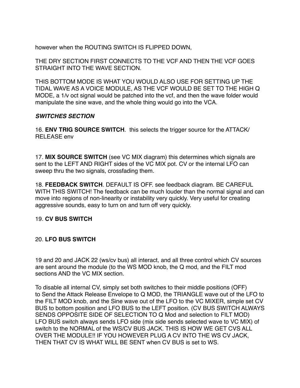 Snazzy FX TIDAL WAVE User Manual | Page 10 / 19