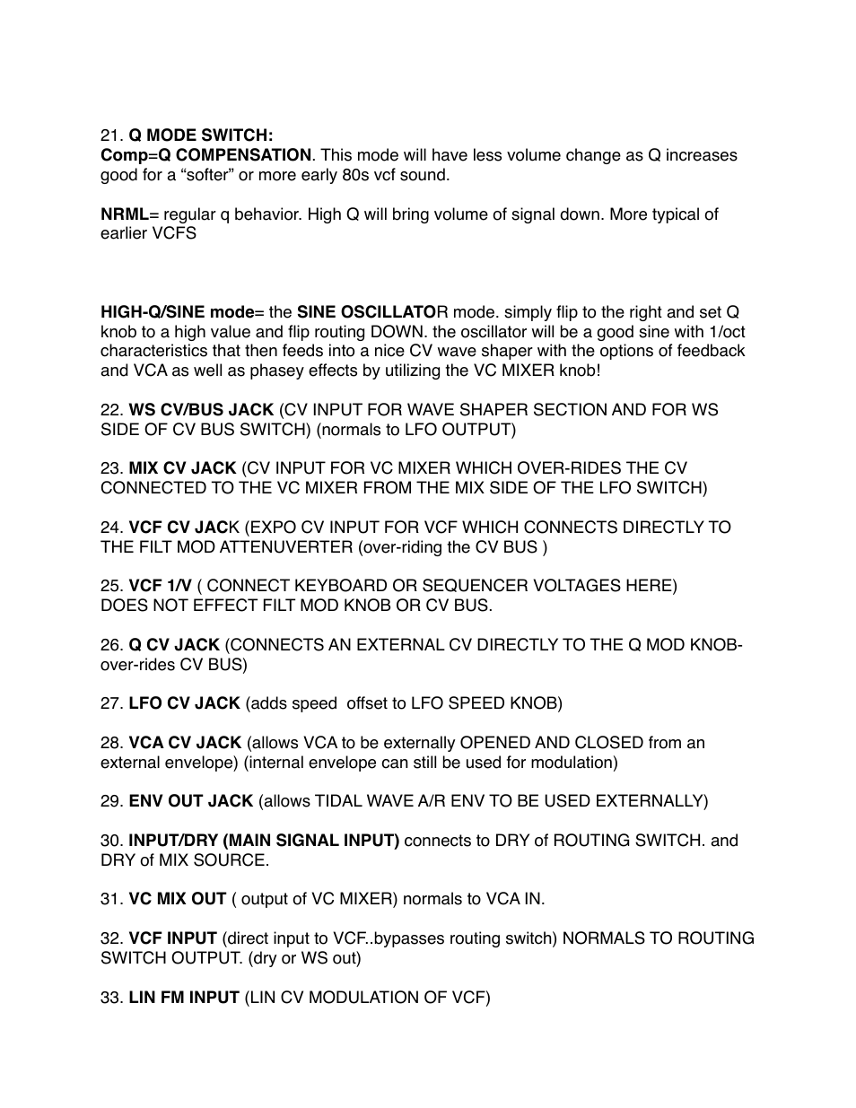 Snazzy FX TIDAL WAVE User Manual | Page 11 / 19