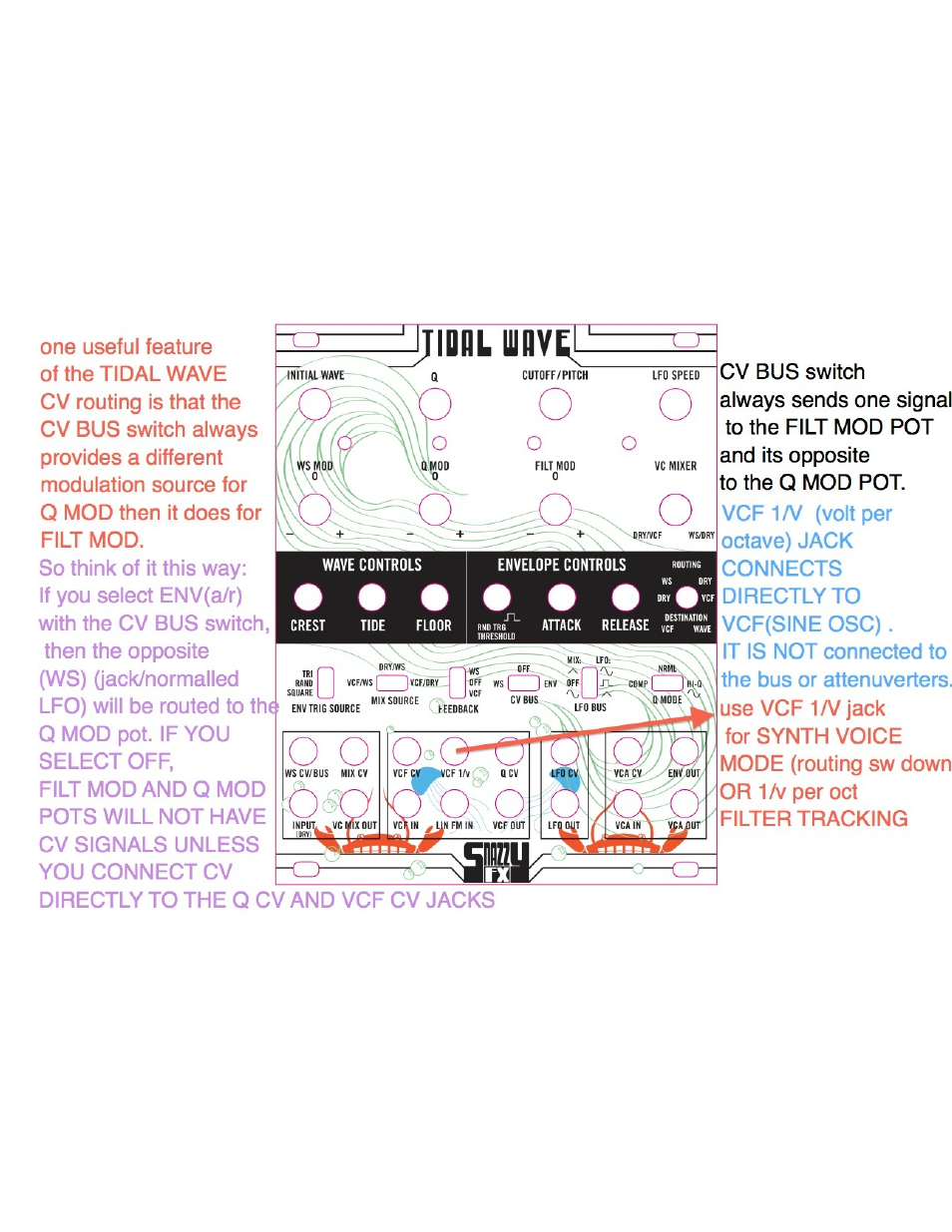 Snazzy FX TIDAL WAVE User Manual | Page 13 / 19