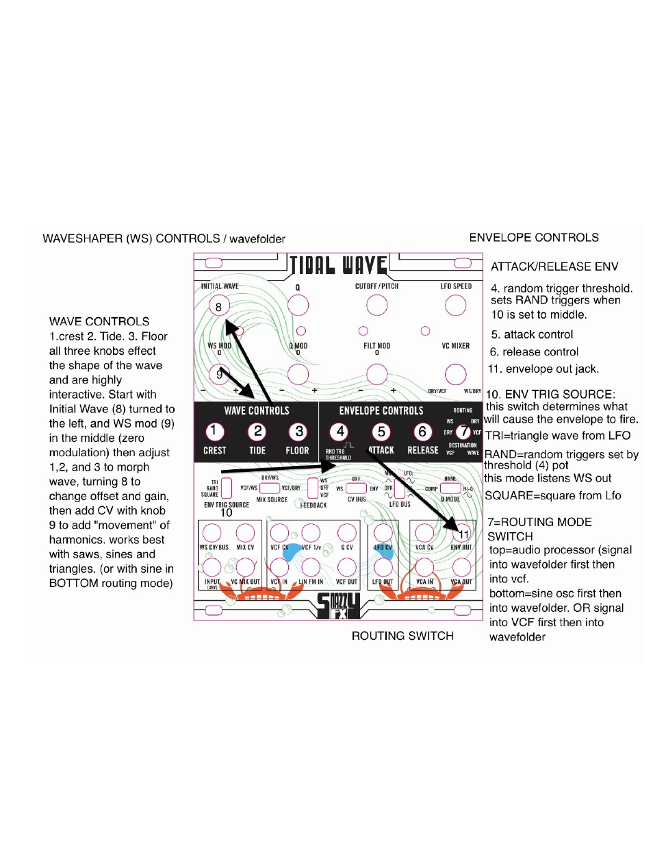Snazzy FX TIDAL WAVE User Manual | Page 14 / 19