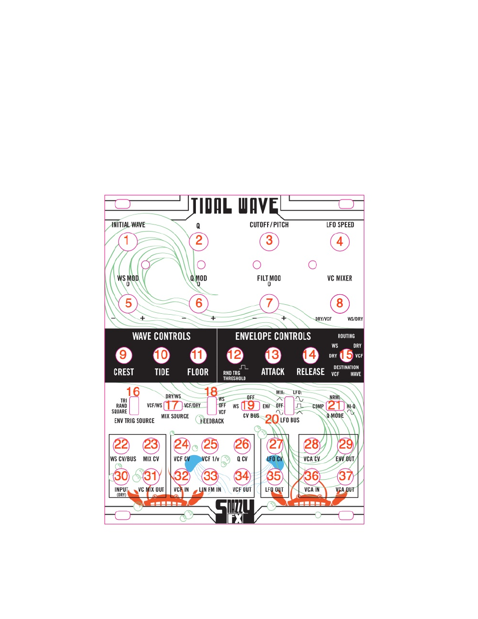 Snazzy FX TIDAL WAVE User Manual | Page 5 / 19