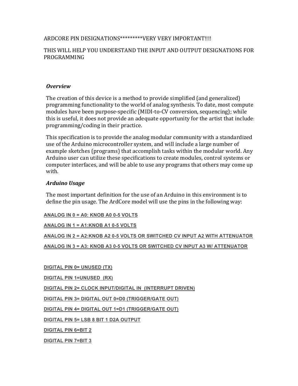 Snazzy FX ARDCORE User Manual | Page 11 / 16