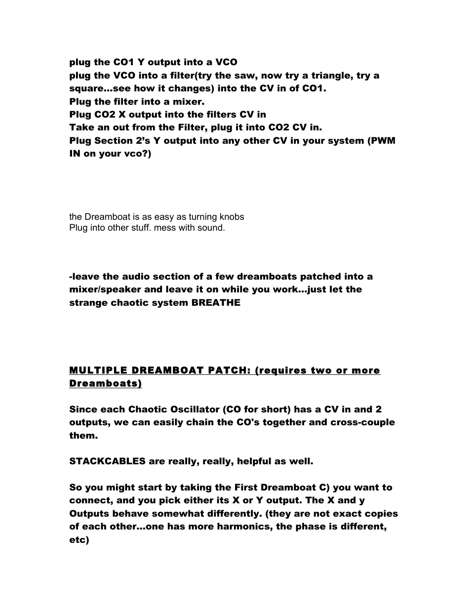 Snazzy FX DREAMBOAT User Manual | Page 14 / 17