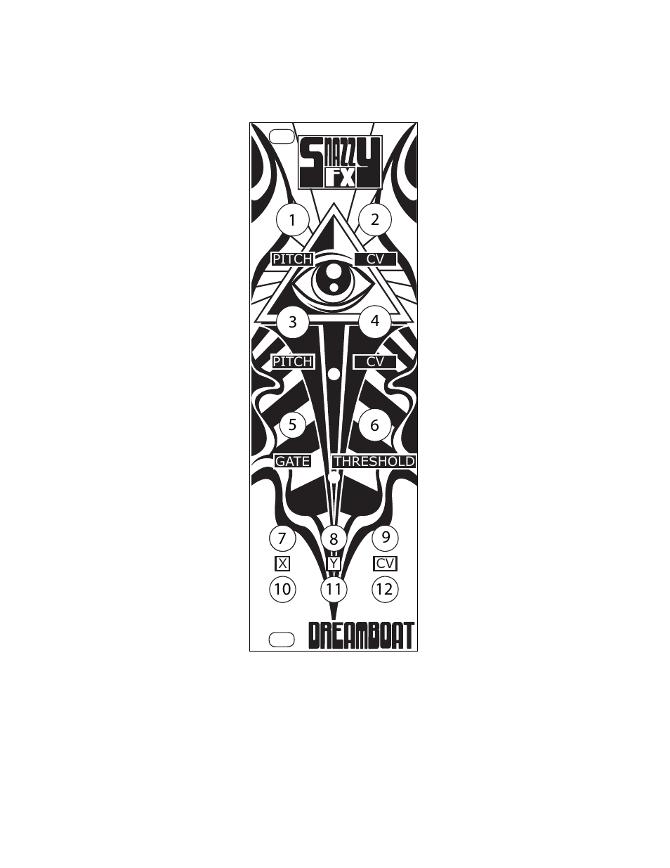 Snazzy FX DREAMBOAT User Manual | Page 6 / 17