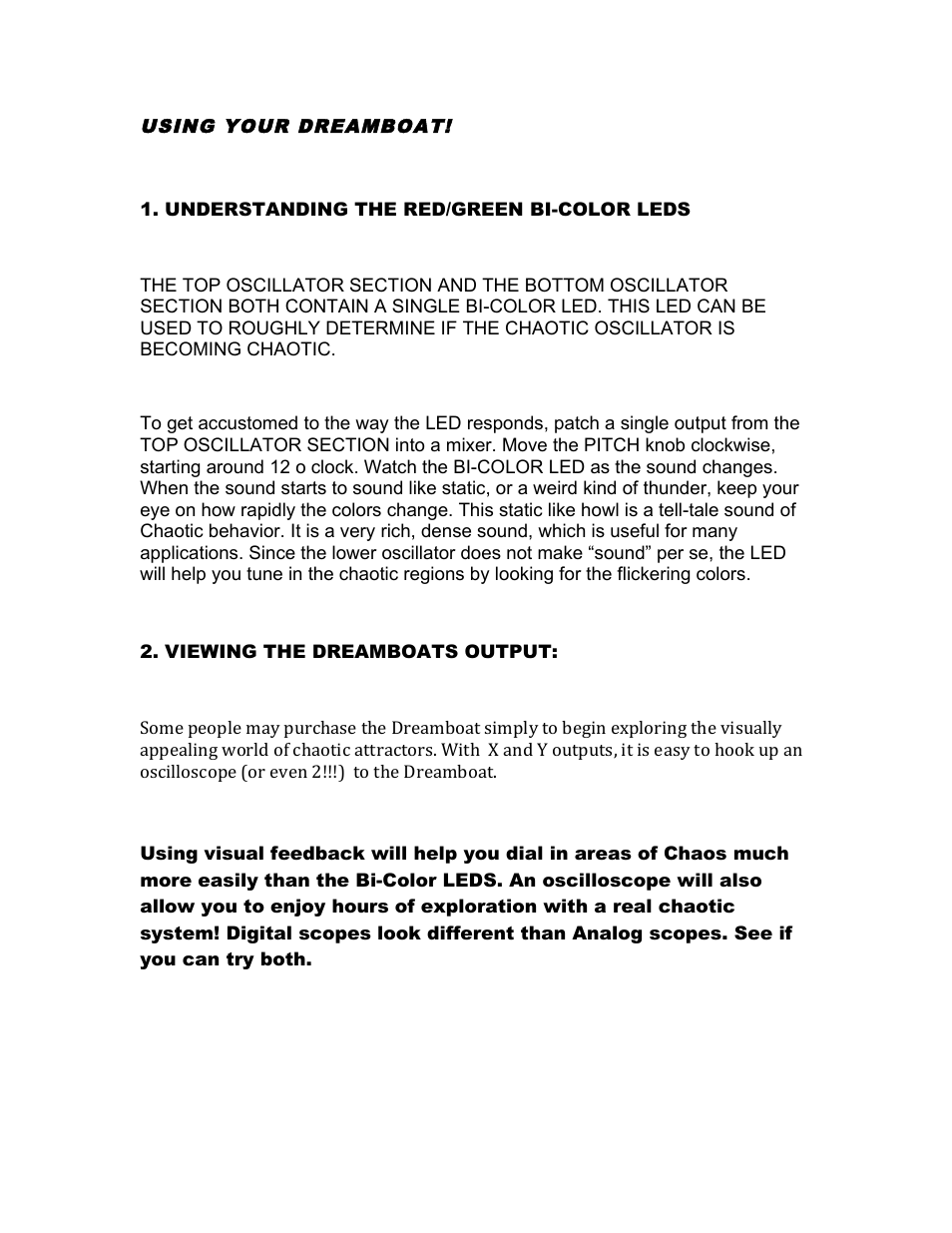 Snazzy FX DREAMBOAT User Manual | Page 9 / 17