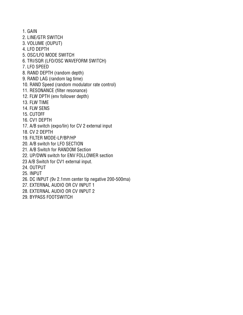 Snazzy FX TRACER CITY User Manual | Page 3 / 7