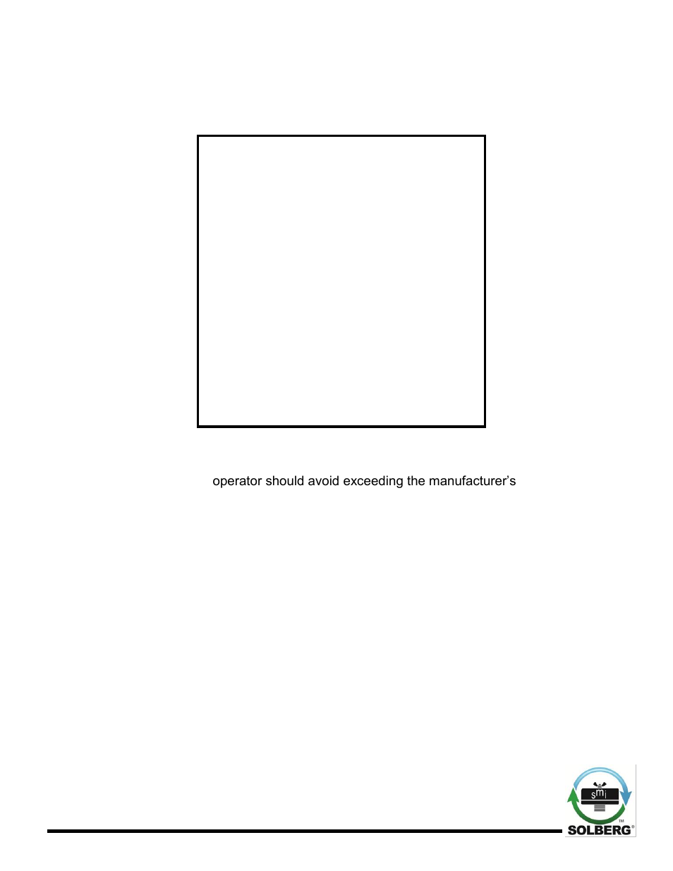 Warning | Solberg MiniFS(Pg.2-4) User Manual | Page 7 / 13