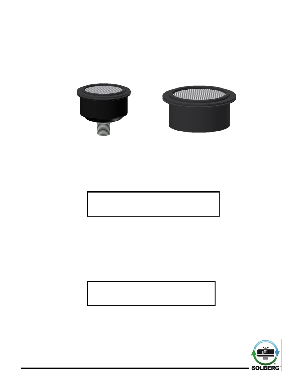 Warning | Solberg MiniFS(Pg.2-4) User Manual | Page 9 / 13