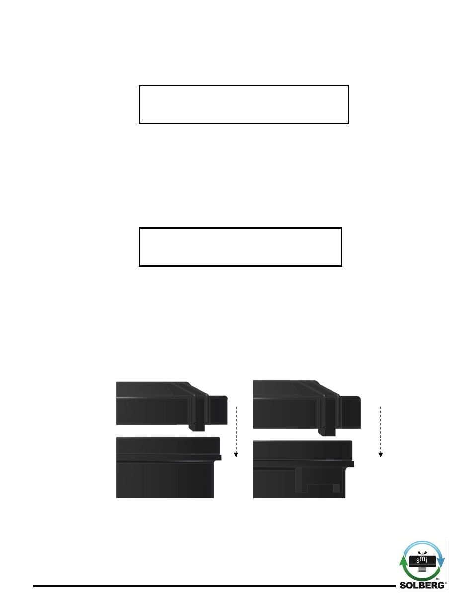 Warning | Solberg MiniPFS(Pg.2-5) User Manual | Page 10 / 14