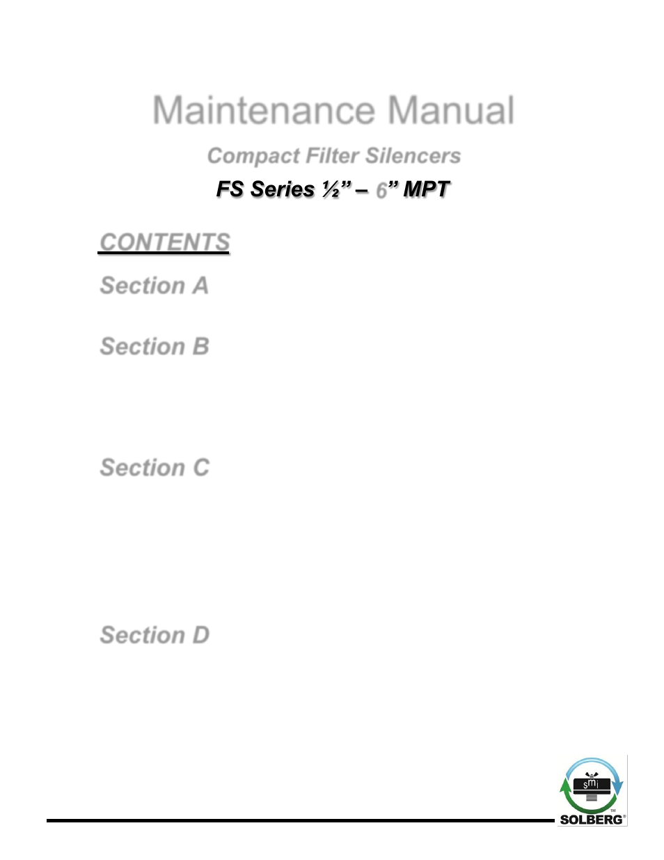 Solberg CompactFS(Pg.2-6,7) User Manual | Page 2 / 14