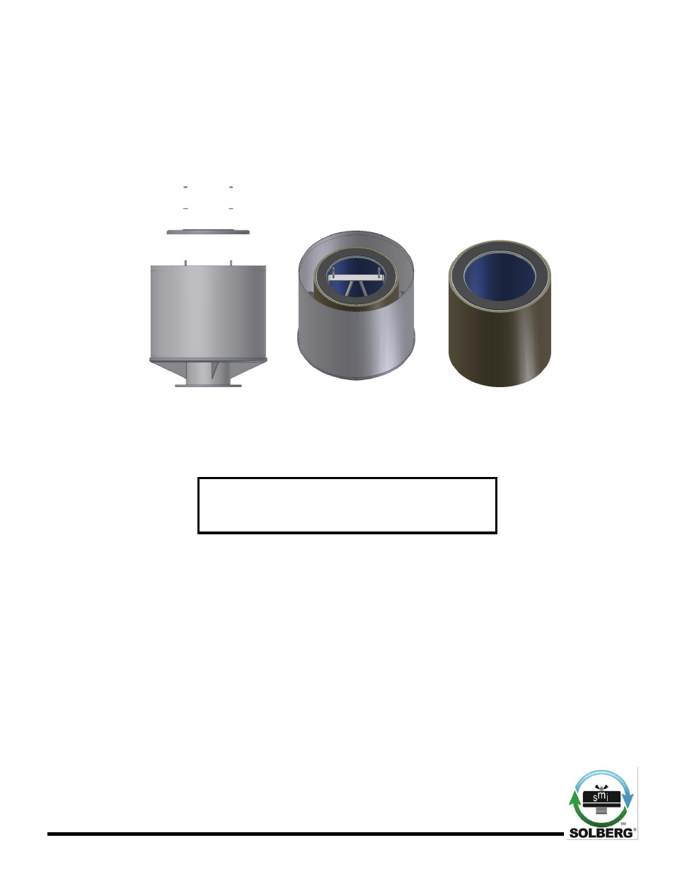 Warning | Solberg BBFS(Pg.2-8) User Manual | Page 10 / 15