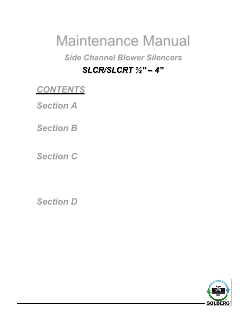 Solberg SLCR-SLCRT(Pg.2-9) User Manual | Page 2 / 7