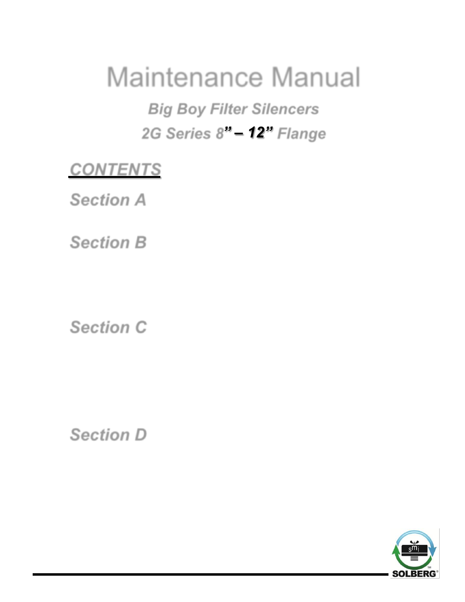 Solberg BB2G(Pg.2-10,11) User Manual | Page 2 / 15