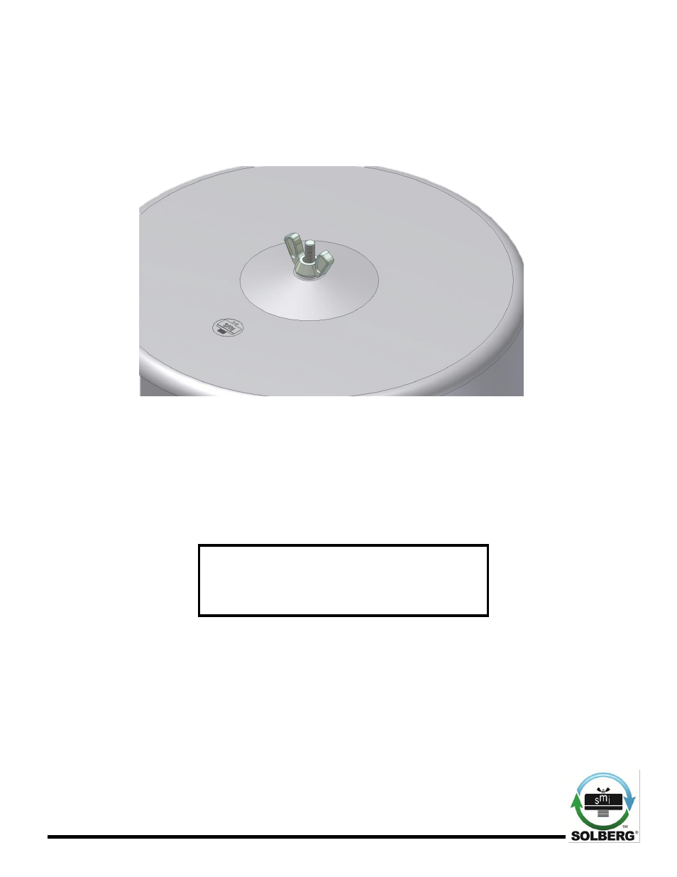 Warning | Solberg Compact2G(Pg.2-10,11) User Manual | Page 11 / 14