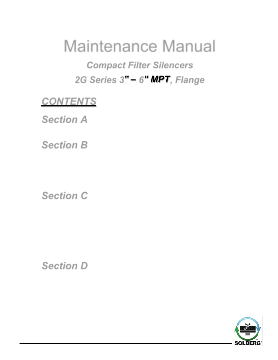 Solberg Compact2G(Pg.2-10,11) User Manual | Page 2 / 14