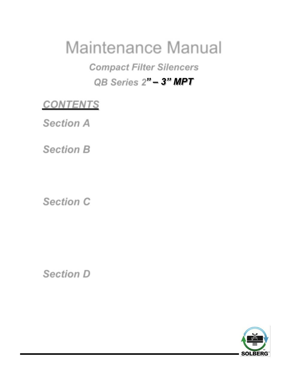 Solberg CompactQB(Pg.2-10,11) User Manual | Page 2 / 14