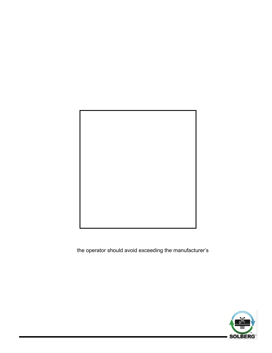 Warning | Solberg CompactQB(Pg.2-10,11) User Manual | Page 7 / 14