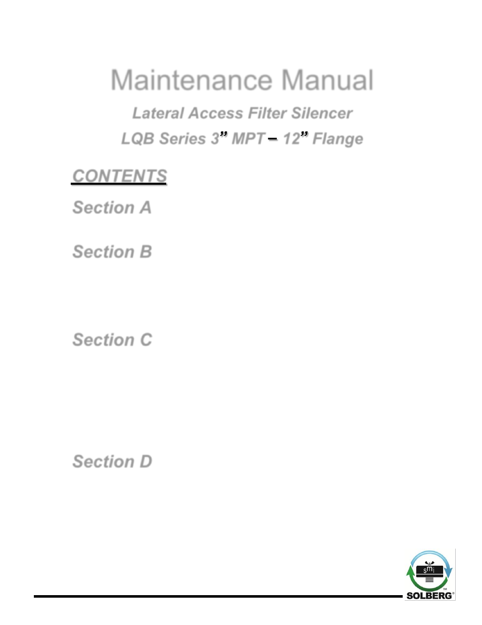 Solberg LQB(Pg.2-14) User Manual | Page 2 / 16