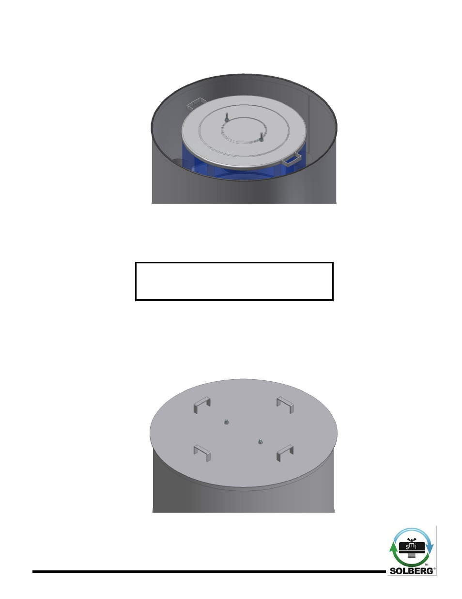 Warning | Solberg SumoFS(Pg.2-15) User Manual | Page 11 / 13